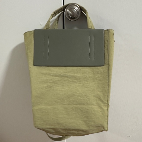 Acne Studios Green Tote, Small - Picture 7 of 12